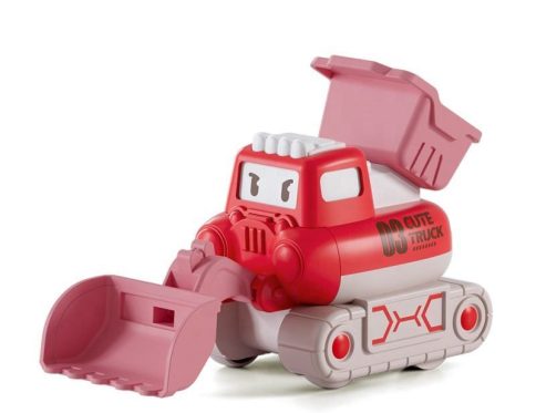✨ New Brand Giggle Bigle – Coming Soon: Power Wheels Monster Truck Set – Friction-Powered Pull-Back Construction Vehicles for Kids