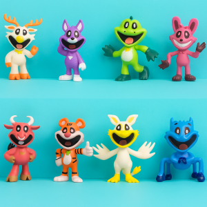 Giggle Bigle™ Cute Critters Figures Set – 24 PCS Party Favors for Kids