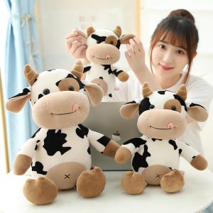 ✨ New Brand Coming Soon – Giggle Bigle | Cute Small Cow Plush Toy Pillow | Party Toys & Decorations | Perfect Children’s Birthday Party Gifts